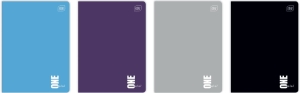 ZESZYT A5/16 KRATKA UV ONE COLOR INTERDRUK