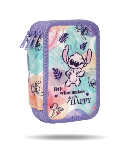 PIÓRNIK STITCH 3 KOMORY WYPOSAŻENIE DISNEY FASHION JUMPER 3 STITCH PASTEL