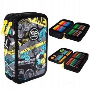 Piórnik rozkładany podwójny CoolPack - stworzony z myślą o młodych twórcach