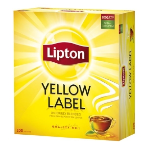 Herbata LIPTON 100szt.