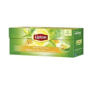 Herbata LIPTON Green Tea Citrus 20szt.