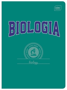 ZESZYT DO BIOLOGII A5 60K KRATKA OKŁADKA HYBRYDOWA - ŚCIĄGA BIOLOGIA