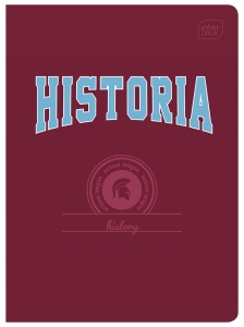 ZESZYT DO HISTORII A5 60K KRATKA OKŁADKA HYBRYDOWA - ŚCIĄGA HISTORIA