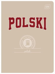 ZESZYT DO POLSKIEGO A5 60K LINIA OKŁADKA HYBRYDOWA ŚCIĄGA J.POLSKI