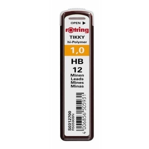 Grafit 1,0mm HB ROTRING 12szt. /S0312700