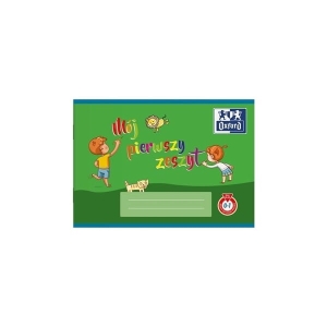 Zeszyt do nauki pisania A5/16 linia specjalna OXFORD 1 szt.