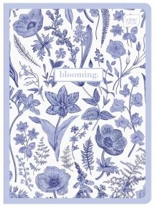 ZESZYT A5 60K LINIA UV INTERDRUK GIRLS MIX WZORÓW NATURA 1szt.