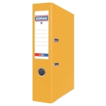 Segregator DONAU LIFE A4/75  neon żółty 1szt. /3969001PL-11/