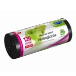 Worki na śmieci 120l STELLA Lux czarne 10 sztuk /ST-ST-004171/