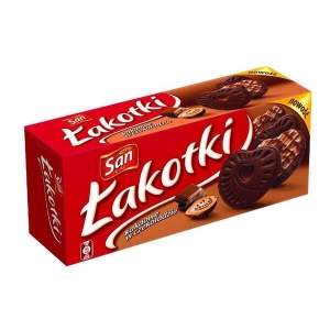 Ciastka Łakotki Kakaowe