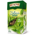 Herbata liściasta zielona BIG-ACTIVE 100g