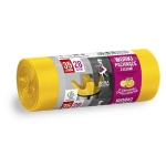 Worki na śmieci 35l 13µm HDLD z uszami ANNA ZARADNA zapach cytrusów żółte 28szt. /ST-AZ-033638/