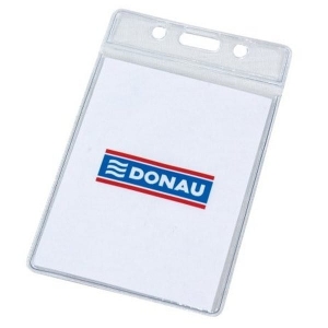 Identyfikator miękki DONAU pionowy /8342001PL00/