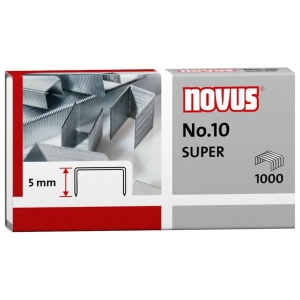 Zszywki nr 10 NOVUS 1000 szt. /040-0003 no/