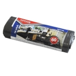 Worki na śmieci 60l OFFICE PRODUCTS LDPE mocne 18mic czarne 10 sztuk /22021222-05/