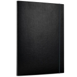 Teczka skrzydłowa z gumką 1,5 cm czarna OFFICE PRODUCTS /21187311-05/