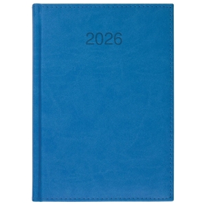 Terminarz A5 dzienny CRUX 2026 VIVO niebieski  /KK-BCV-405.D.-V532/