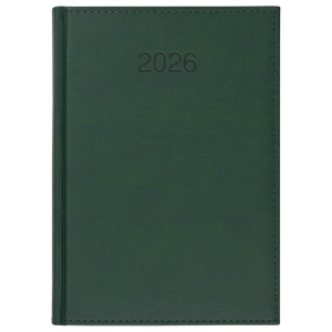 Terminarz A5 dzienny CRUX 2026 VIVO zielony /KK-BCV-405.D.-V525/