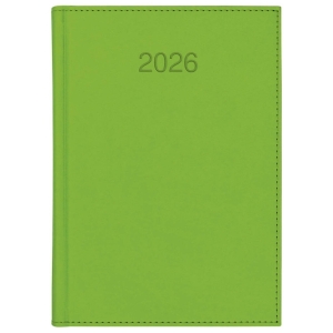 Terminarz A5 dzienny CRUX 2026 VIVO jasny zielony /KK-BCV-405.D.-V526/