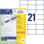 Etykiety uniwersalne Avery Zweckform trwałe  70 x 42,3 mm, 21 etykiet/A4  /3652/