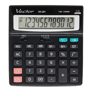 Kalkulator VECTOR dk-281