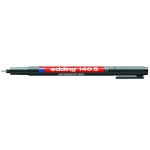 Marker foliopis s EDDING 140 czarny /140s/001/c/