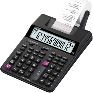 KALKULATOR Z DRUKARKĄ 12 POZYCYJNY CASIO HR-150RCE + ZASILACZ