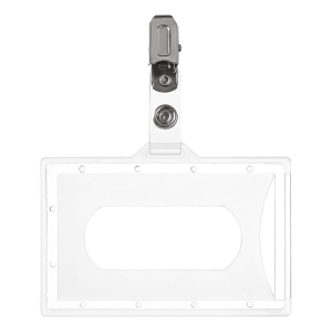 Identyfikator HOLDER z klipszem 1 szt. /601025/