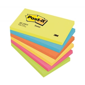 Notes samoprzylepny 76X127mm POST-IT 655-TFEN paleta energetyczna 1szt. /3M-FT510283557/