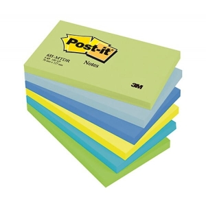 Notes samoprzylepny 76x127mm POST-IT 655-MTDR paleta marzycielska  1szt. /3M-FT510283524/
