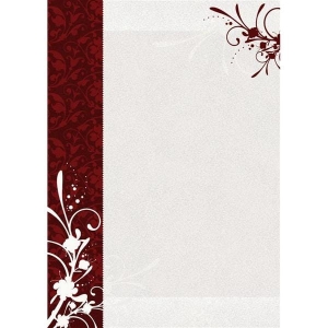 Papier ozdobny do drukowania A4 "Finezja" - 170g/25 ark  /211817/