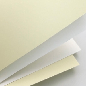 Papier ozdobny ARGO A4 250g Gładki Kremowy 20 Arkuszy /202802/