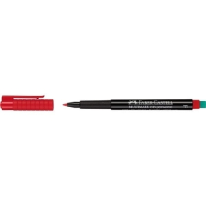 Marker foliopis F okrągły FABER CASTELL Multimark czerwony 1szt. /151321FC/
