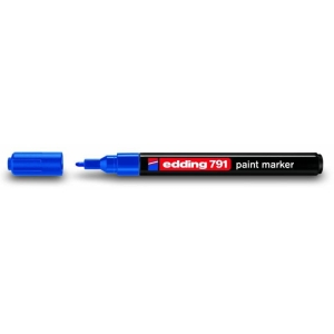Marker olejowy 1,0-2,0mm EDDING 791 niebieski /791/003/N ED/