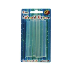 Klej do pistoletu na gorąco śr. 7mm długość 10cm bezbarwny /JB07/