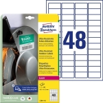 Etykiety Avery Zweckform Polietylenowe Ultra Wytrzymałe 45,7x21,2mm 10ark /L7911-10/