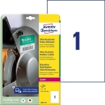 Etykiety Avery Zweckform Polietylenowe Ultra Wytrzymałe 210x297mm 10 ark /L7917-10/