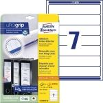 Etykiety Avery Zweckform Na Segregatory Usuwalne 38x192mm 30 ark 20 Arkuszy /L4760REV-20/+ 10 EXTRA