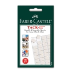 Masa mocująca FABER CASTELL Tack-It 50gr biała -589150 fc-