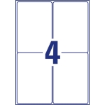 Etykiety wysyłkowe Avery Zweckform; 300 ark./op.; 99,1 x 143,5mm /8017-300/