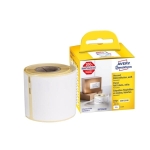 Etykiety wysyłkowe w rolce do drukarek termicznych DymoTM ; 220 etyk./rolka; 1 rolka/op.; 54 x 101 mm, trwałe, białe, Avery Zweckform /AS0722430/