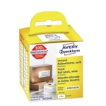 Etykiety wysyłkowe w rolce do drukarek termicznych DymoTM ; 110 etyk./rolka; 1 rolka/op.; 54 x 101 mm, trwałe, białe, Avery Zweckform /ASS0722430/