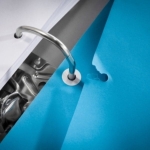 Pierścienie wzmacniające przezroczyste; 500 szt./op., O 13 mm,  Avery Zweckform /3510/