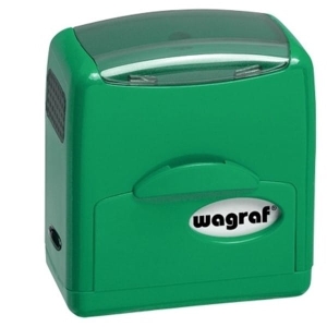 Pieczątka WAGRAF POLAN 2S COMPACT poduszka czarna