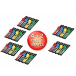 Zakładki indeksujące POST-IT 683-4 4 kolory /M-FT600002966/