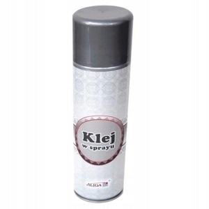 KLEJ W SPRAYU 500ML ALIGA