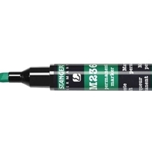 Marker permanentny ścięty 1,0-4,0mm STANGER M236 zielony 1szt. /DO WYCZERPANIA ZAPASÓW/