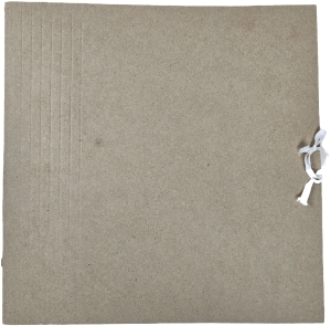 Teczka wiązana bezkwasowa 320x250x80 mm 800g KIELTECH  /B0002/4-B001/