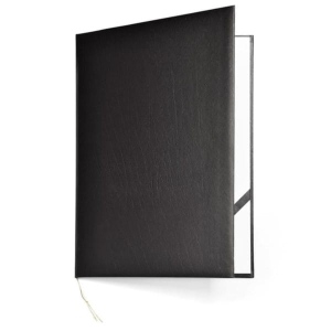 Okładka do dyplomów ELEGANT czarna /220217/