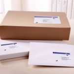 Etykiety kryjące wysyłkowe Block Out Avery Zweckform; A4, 100 ark. op., 199,6 x 289,1 mm / L7167B-100/